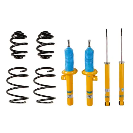 BILSTEIN 46-180018 B12 Pro-Kit Sportfahrwerk Satz BMW 3er E46 / Coupe vorne + hinten