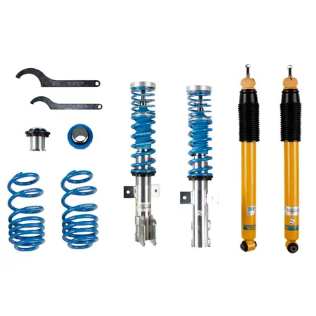 BILSTEIN B14 PSS Gewindefahrwerk Satz CITROEN C4 I PEUGEOT 307 308 I vorne + hinten