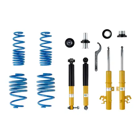 BILSTEIN B14 PSS Gewindefahrwerk Satz NISSAN Qashqai 2 J11 RENAULT Kadjar vorne + hinten