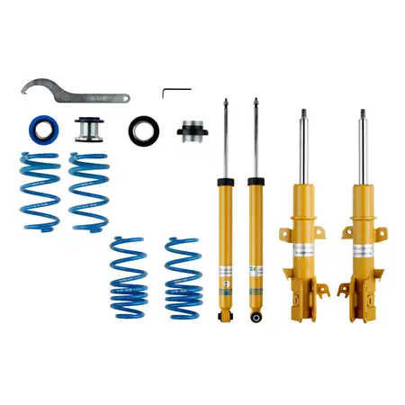 BILSTEIN 47-275713 B14 PSS Gewindefahrwerk Satz FORD Fiesta 7 MK7 vorne + hinten