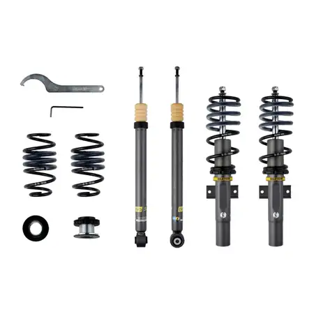 BILSTEIN EVO S Gewindefahrwerk Satz VW Polo 6 A1 GBA Ibiza 5 Fabia 4 Scala vorne + hinten