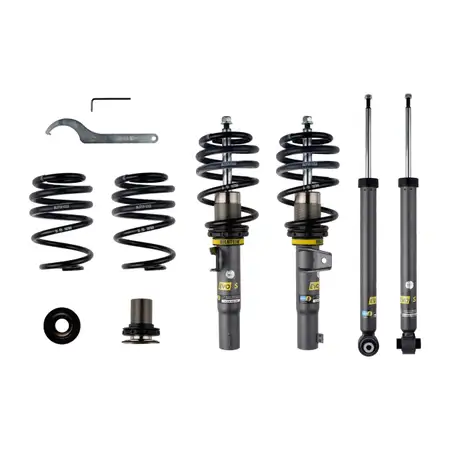 BILSTEIN 47-313750 EVO S Gewindefahrwerk Satz VW Golf 8 GTI / GTD Touran vorne + hinten