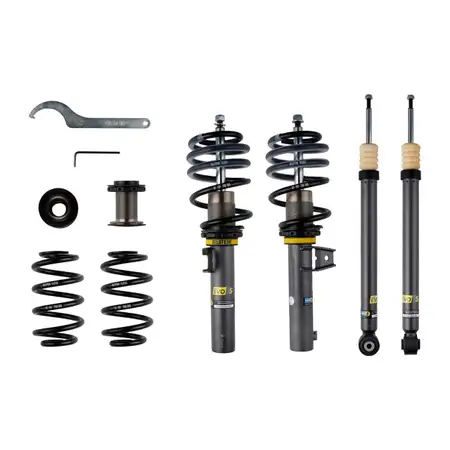 BILSTEIN 47-313774 EVO S Gewindefahrwerk Satz VW Golf 7 8 GTI / GTD Jetta 7 vorne + hinten