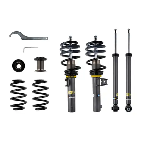 BILSTEIN EVO S Gewindefahrwerk Satz VW e-Golf Golf 7 8 Passat B8 GTE T-Roc vorne + hinten