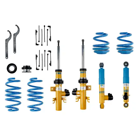 BILSTEIN B16 Damptronic Gewindefahrwerk Satz VW Multivan Transporter T6 vorne + hinten