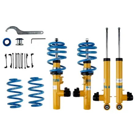 BILSTEIN 49-279641 B16 Damptronic Gewindefahrwerk Satz VW Golf 7 GTI / GTD vorne + hinten