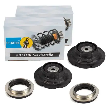 2x BILSTEIN B1 12-224371 Federbeinlager + W&auml;lzlager VW Multivan Transporter T5 vorne