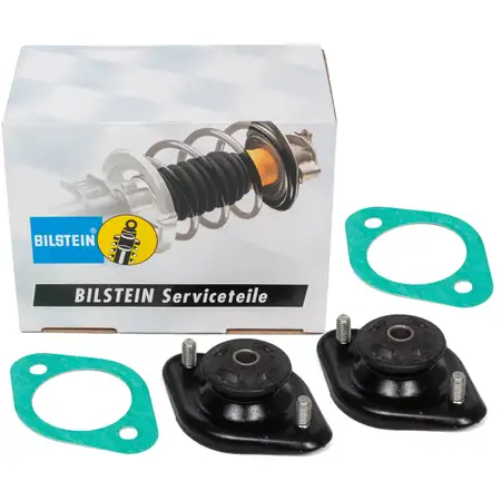 2x BILSTEIN 12-117895 B1 Federbeinlager Domlager BMW 3er E46 Cabrio Z4 E85 E86 hinten