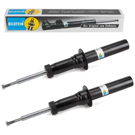 2x BILSTEIN B4 19-261515 Gasdruck Sto&szlig;d&auml;mpfer BMW X5 E70 X6 E71 Standardfahrwerk vorne