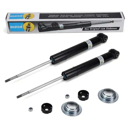 2x BILSTEIN B4 19-138381 Sto&szlig;d&auml;mpfer Gasdruckd&auml;mpfer BMW 5er E60 Hinterachse 33526785982