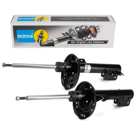 2x BILSTEIN Sto&szlig;d&auml;mpfer Federbein ABARTH / FIAT 500 / C (312_) FORD Ka (RU8) vorne