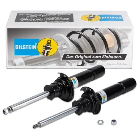 2x BILSTEIN B4 Sto&szlig;d&auml;mpfer BMW 3er F30 F31 F34 4er F32 F33 F36 mit Standard Fahrwerk vorne