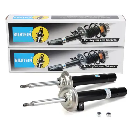 2x BILSTEIN B4 Sto&szlig;d&auml;mpfer BMW 3er E46 316i 318i 318d 320d mit Standard Fahrwerk vorne