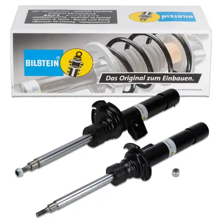 2x BILSTEIN B4 Gasdruck Sto&szlig;d&auml;mpfer BMW X3 F25 X4 F26 mit Standard Fahrwerk vorne