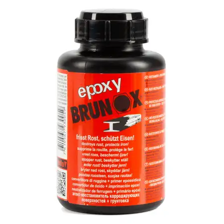 BRUNOX BR025EP Epoxy Roststopp Rostumwandler Rostentferner Entferner Grundierung 250ml