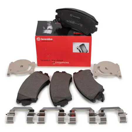 BREMBO P59055 Bremsbel&auml;ge OPEL Astra J Cascada Insignia A Zafira C SAAB 9-5 YS3G vorne