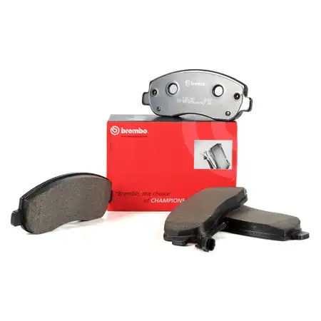 BREMBO Bremsbel&auml;ge + Wako NISSAN NV400 Interstar OPEL Movano B RENAULT Master 3 vorne