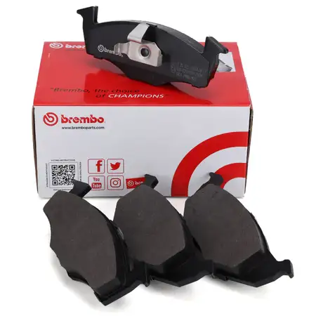 BREMBO P85025 Bremsbel&auml;ge SEAT Arosa SKODA Fabia Roomster VW Fox Lupo Polo vorne