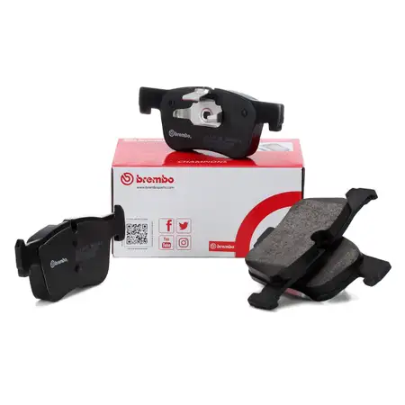 BREMBO Bremsbel&auml;ge Bremskl&ouml;tze BMW 1er F20 F21 3er F30 G20 4er F32 F36 vorne 34106884243