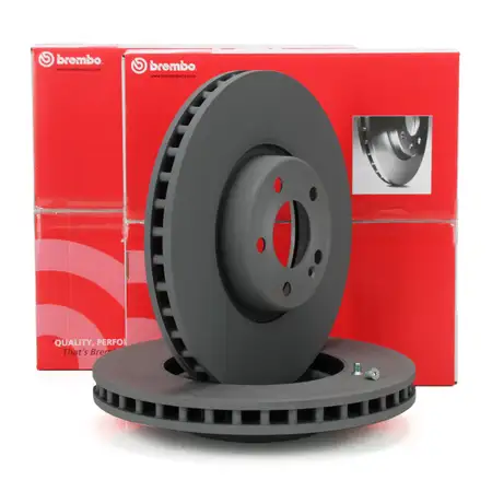 BREMBO Bremsscheiben Satz MERCEDES C-Klasse W205 E-Klasse W213 vorne 0004212712