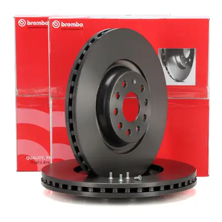 BREMBO Bremsscheiben Satz VW Golf 7 8 GTI / R AUDI S3 8V 8Y SQ2 GA vorne