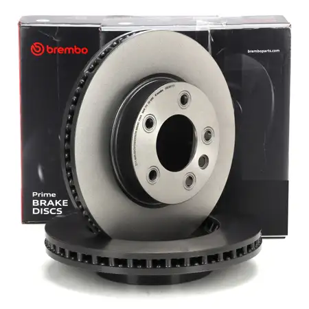 BREMBO 09.C881.11 Bremsscheiben Satz VW PORSCHE Cayenne (9PA) VW Touareg (7L) (7P) vorne