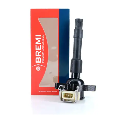 BREMI 11860T Z&uuml;ndspule + Z&uuml;ndkerzenstecker BMW M50 M52 M54 M62 M73 S50 S62 12131748017