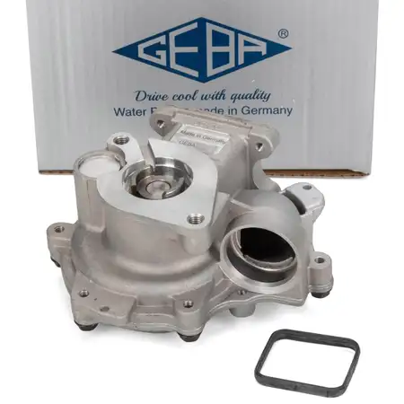 GEBA 55050 Wasserpumpe + Dichtung BMW E81-88 E46 E90-93 E60/61 N40/42/43/45/46 11517515778