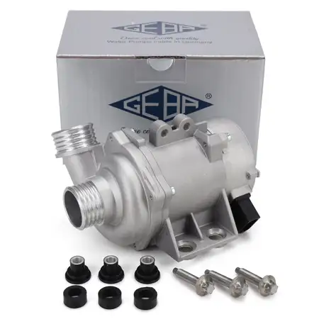 GEBA Wasserpumpe + Dichtung BMW E81 E87 E90-E93 E60 E61 E84 E83 E70 N52 N53 11517586925