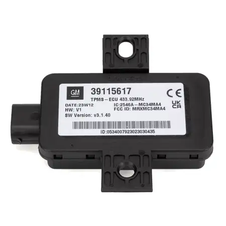 Steuerger&auml;t Reifendruck Reifendruckkontrollsystem RDKS TPMS f&uuml;r OPEL Corsa D 39115617