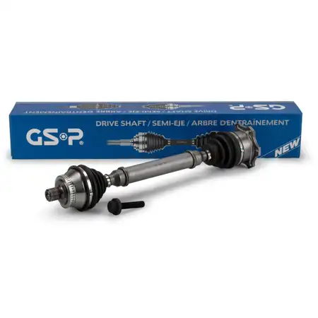 GSP Antriebswelle Gelenkwelle f&uuml;r AUDI A4 B5 A6 C5 VW Passat 3B SKODA Superb vorne links