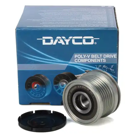 DAYCO ALP2434 Generatorfreilauf VW GOLF 5 R32 7 8 Passat B6 B7 B8 Tiguan Touran T5 T6