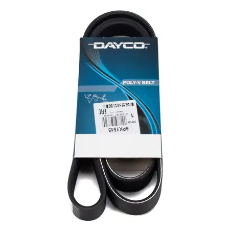 DAYCO 6PK1545 Keilrippenriemen AUDI A6 C6 BMW 5er E60 E61 X5 E53 SEAT Leon SKODA VW Golf 4