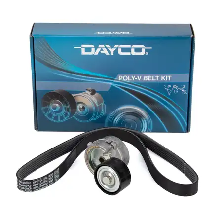 DAYCO KPV295 Keilrippenriemen Satz CITROEN DS OPEL Corsa F Mokka PEUGEOT TOYOTA 1.2 Turbo