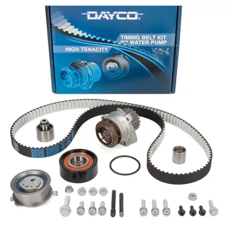 DAYCO KTBWP7880 Zahnriemensatz + Wasserpumpe VW Golf 6 Passat Touran T5 T6 1.6/2.0 TDI