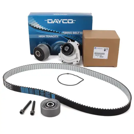 DAYCO Zahnriemensatz + ORIGINAL Wasserpumpe OPEL Astra G H J Corsa Vectra Zafira 1.6 1.8