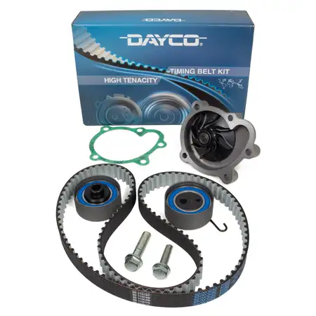 DAYCO Zahnriemensatz + SIL Wasserpumpe OPEL Astra G H 1.7 CDTI bis Motor-Nr. 1874032