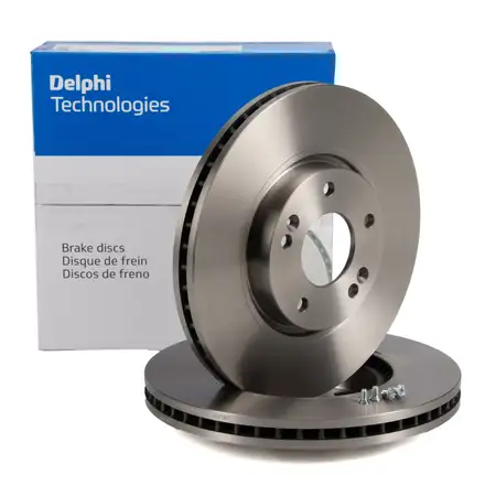 DELPHI BG4011 Bremsscheiben Satz &Oslash; 300mm HYUNDAI i40 ix35 Tucson KIA Sportage 2 3 vorne