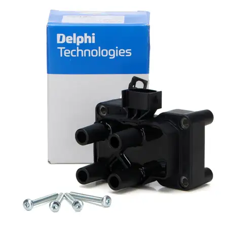 DELPHI CE20044-12B1 Z&uuml;ndspule FORD Fiesta Focus Fusion Galaxy KA Mondeo 1619343