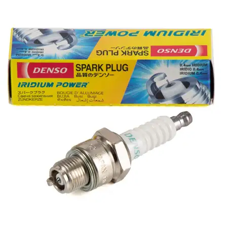 DENSO IWF24 Iridium Power Z&uuml;ndkerze f&uuml;r SIMSON SR 50 GAMMA APRILIA PIAGGIO KAWASAKI YAMAHA