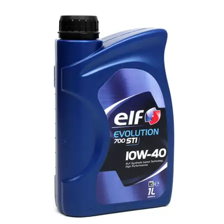 elf Evolution 700 STI 10W-40 Motor&ouml;l f&uuml;r VW 501.01/505.00 MB 229.1 - 1 Liter