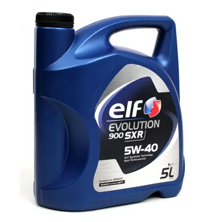 5L 5 Liter elf Evolution 900 SXR 5W-40 Motor&ouml;l RN0700 RN0710 MERCEDES 226.5