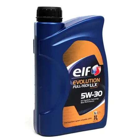 1L 1 Liter elf Evolution Full-Tech LLX 5W-30 Motor&ouml;l &Ouml;l VW 504/507.00 MB 229.51