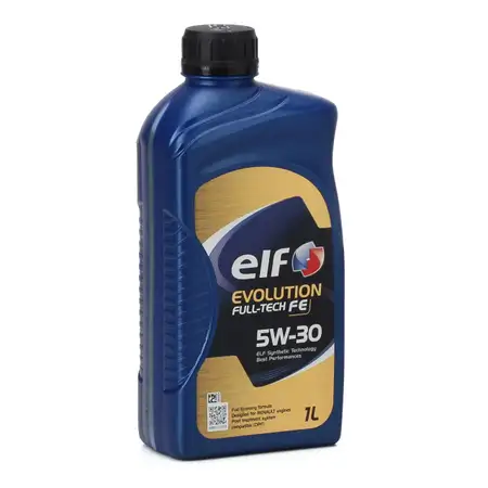 1L 1 Liter elf Evolution Full-Tech FE 5W-30 Motor&ouml;l &Ouml;l RENAULT RN0720 MB 226.51