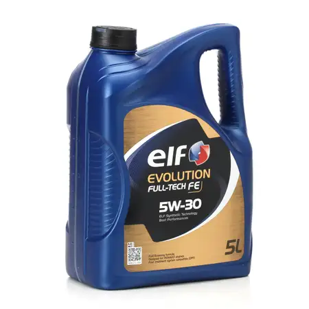 5L 5 Liter elf Evolution Full-Tech FE 5W-30 Motor&ouml;l &Ouml;l RENAULT RN0720 MB 226.51