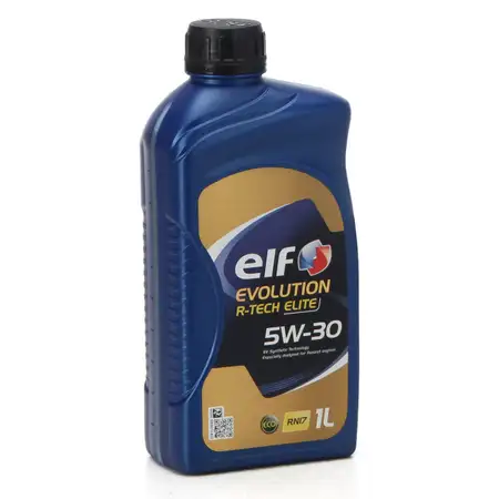 1L 1 Liter elf Evolution R-TECH ELITE 5W-30 5W30 Motor&ouml;l &Ouml;l C3 Renault RN17