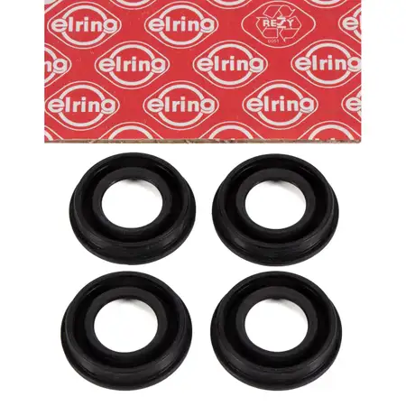 4x ELRING 722.080 Dichtung D&uuml;senhalter AUDI CITROEN FORD LAND ROVER PEUGEOT SEAT SKODA VW