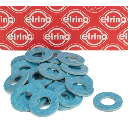 25x ELRING 473.500 Dichtring &Ouml;lablassschraube CITROEN DAIHATSU MAZDA PEUGEOT SUZUKI TOYOTA