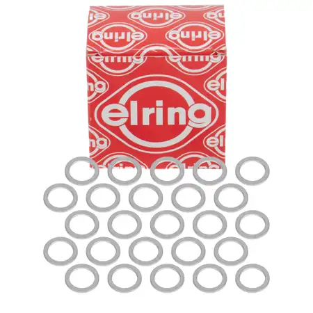 25x ELRING 068.616 Dichtring &Ouml;lablassschraube BMW E81-88 E46 E90-93 X1 E84 Z4 07119963150