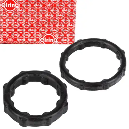 2x ELRING Dichtung &Ouml;lpumpe MINI R50 R53 W10 W11 FIAT 500X Linea Tipo 1.6 links + rechts